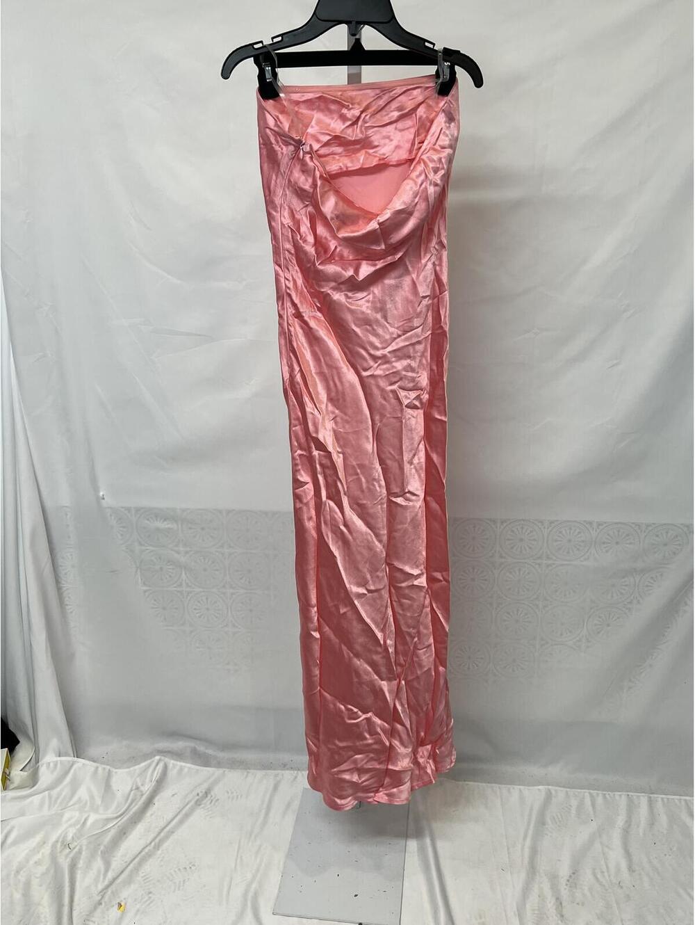 SNDYS X Revolve Angel Strapless Midi Dress in Pink - Picture 4 of 9